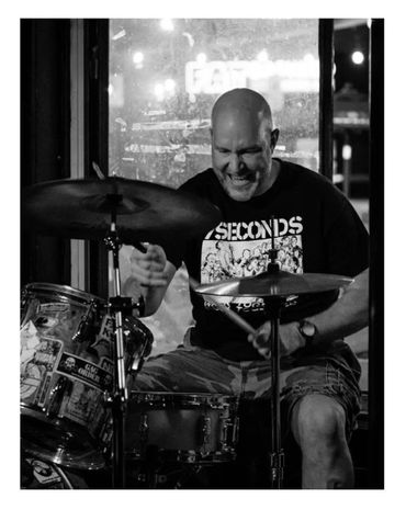 Scott Cameron- Drums
Live at Jimmy Jazz Guelph ON
Photo by Watermark Missing