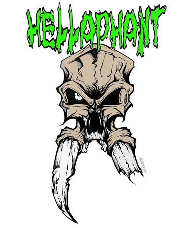 new band art by Chris Machete of Machete Comics. 
