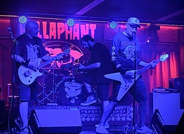 July 2026 Social Bowl LDN. Brian's first gig. photo by blind eye artistry
