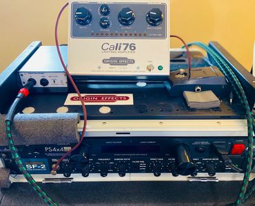 Cali76 TX-Lundahl, Rupert Neve RNDI, Alembic SF-2 Bass Superfilter
