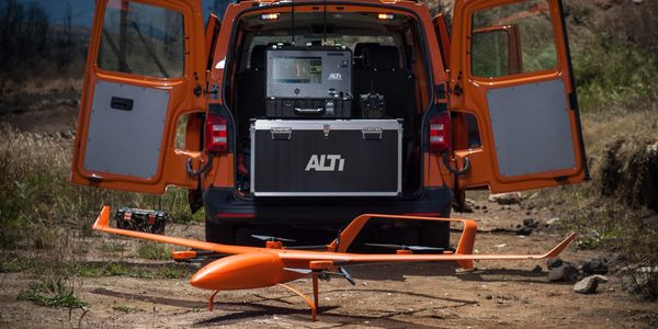 ALTi Canada Transition Drone VTOL