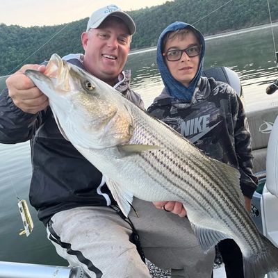 Captain Kirk Reynolds - Charter Guides on Lake Raystown