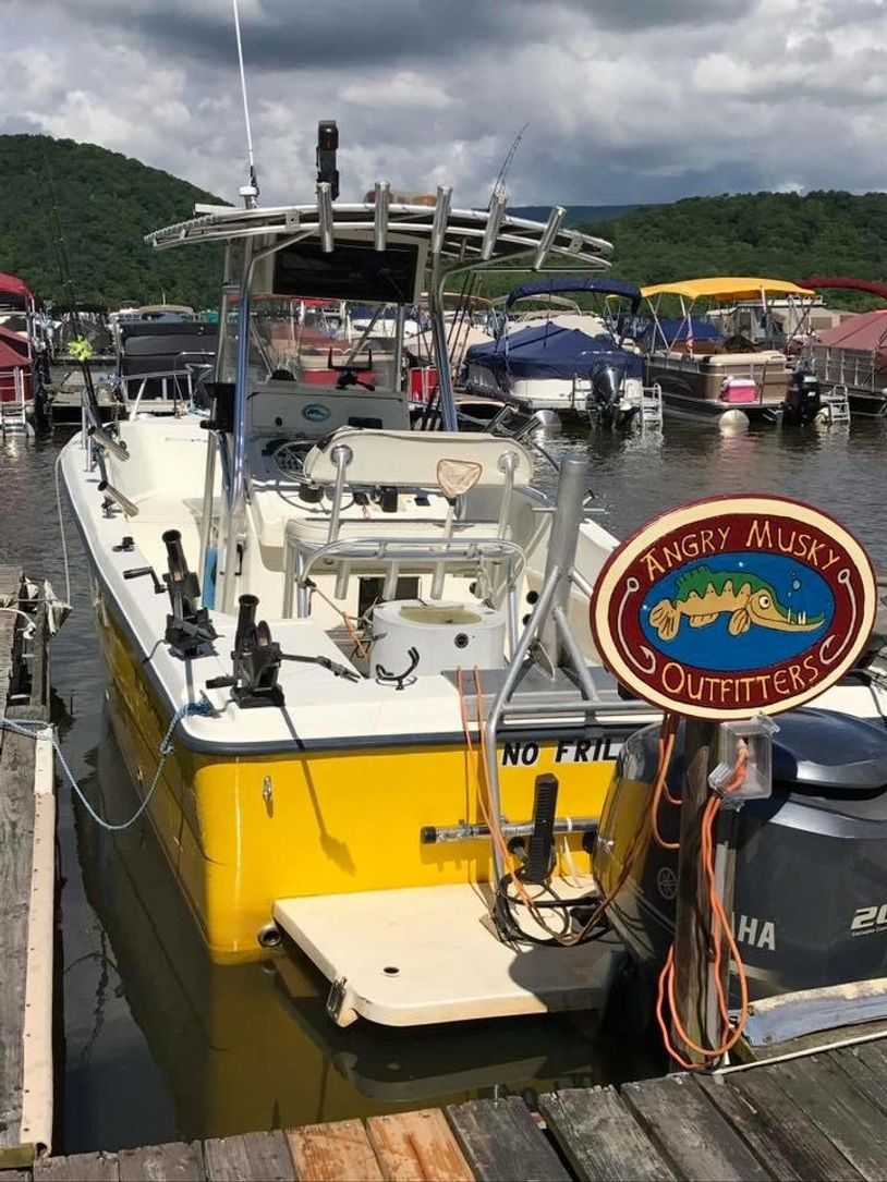Raystown Lake Fishing Guides Angry Musky Outfitters
