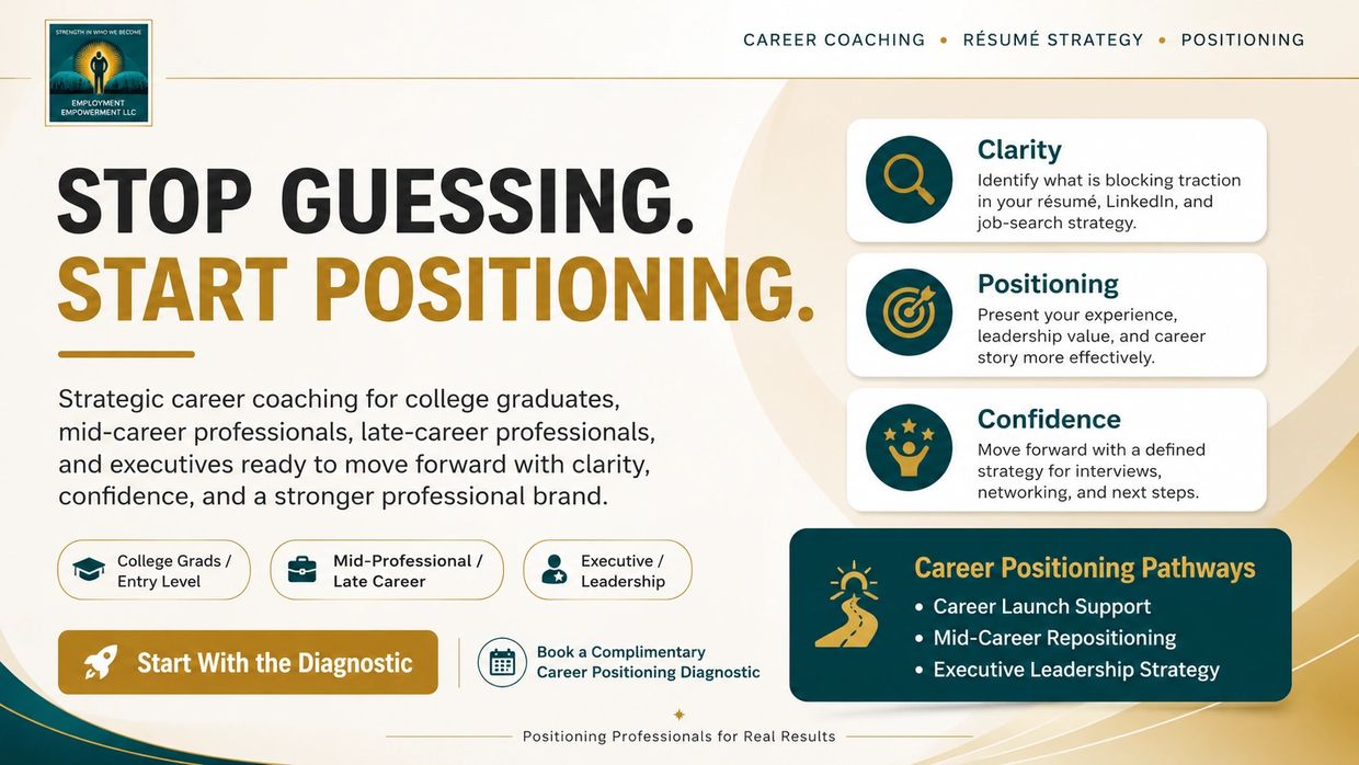 Stop Guessing and Start Positioning 