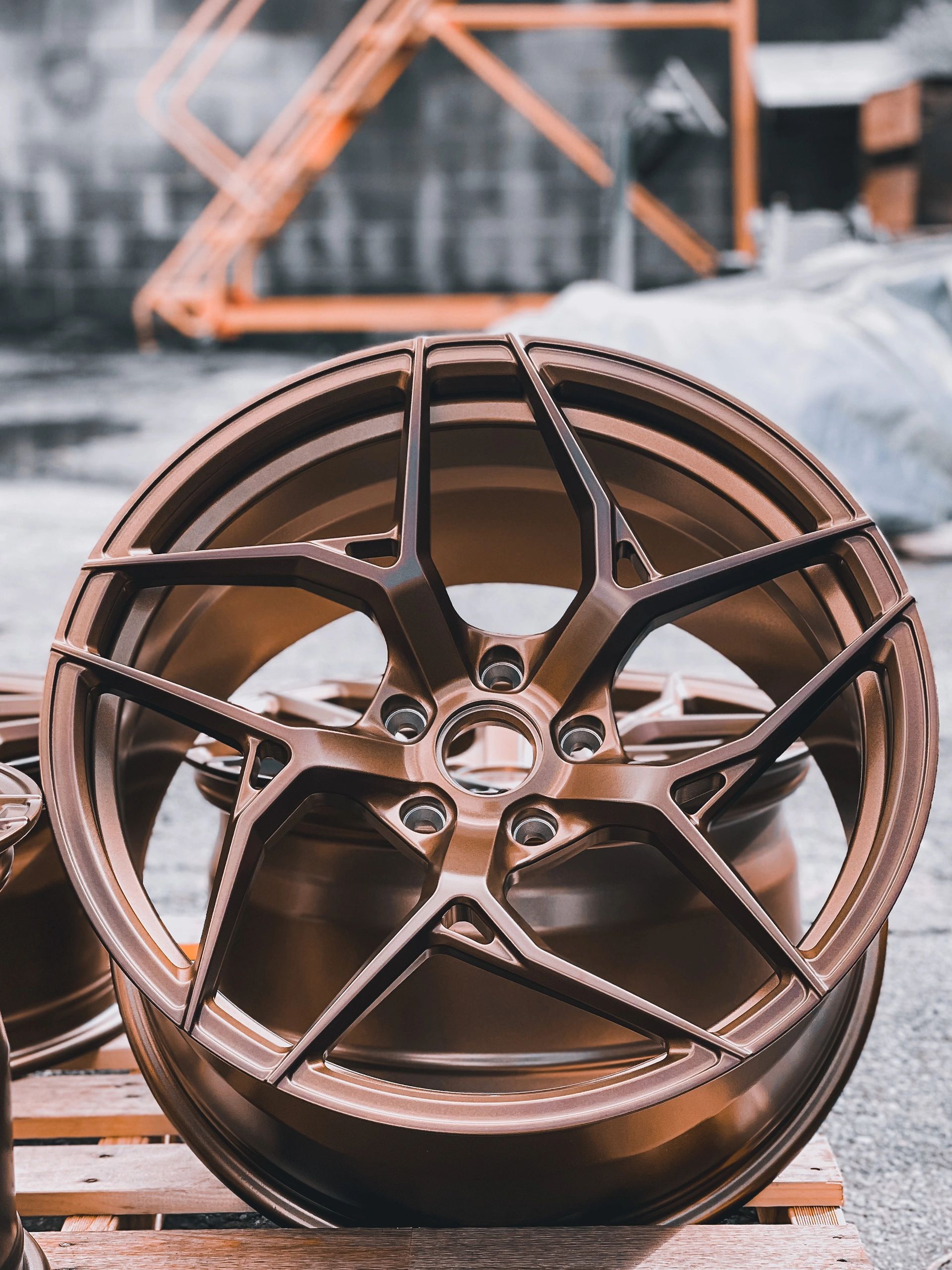 MRR Forged F10 in a custom Monaco Bronze finish.