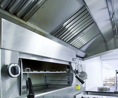 Commercial kitchen cleaning near me with TR19 regulations, besca trained, grease extraction