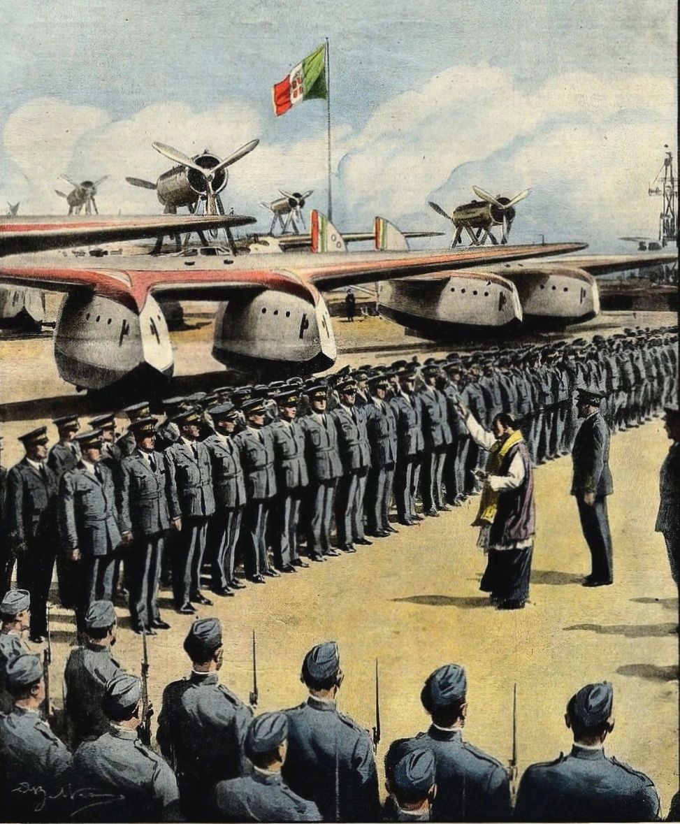 When The Fascist Italian Air Armada Came To Town