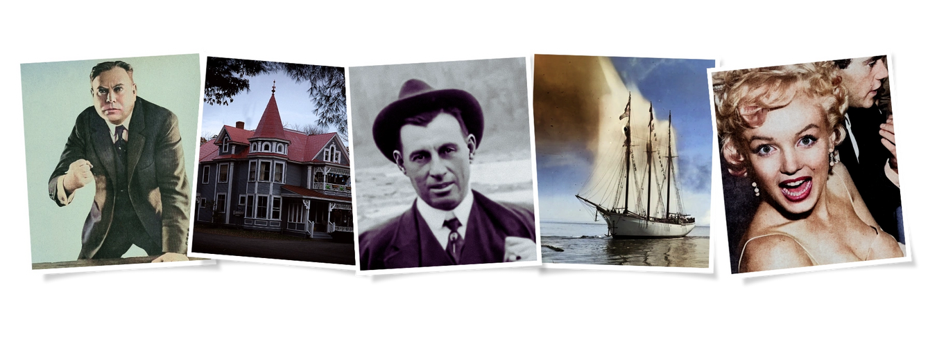 Stories from the FOURTH Backyard History book 'Mysterious Stories From Atlantic Canada's Past'!