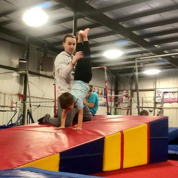 Tumbling  Fusion Gymnastics