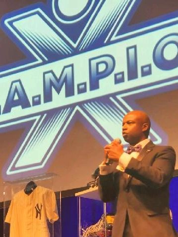 Keynote speaker at “The Bobbys”, honoring New York Yankee legend Bobby Richardson, recognizing high 