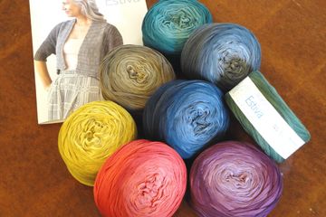 Berroco Estiva 100% cotton tape yarn