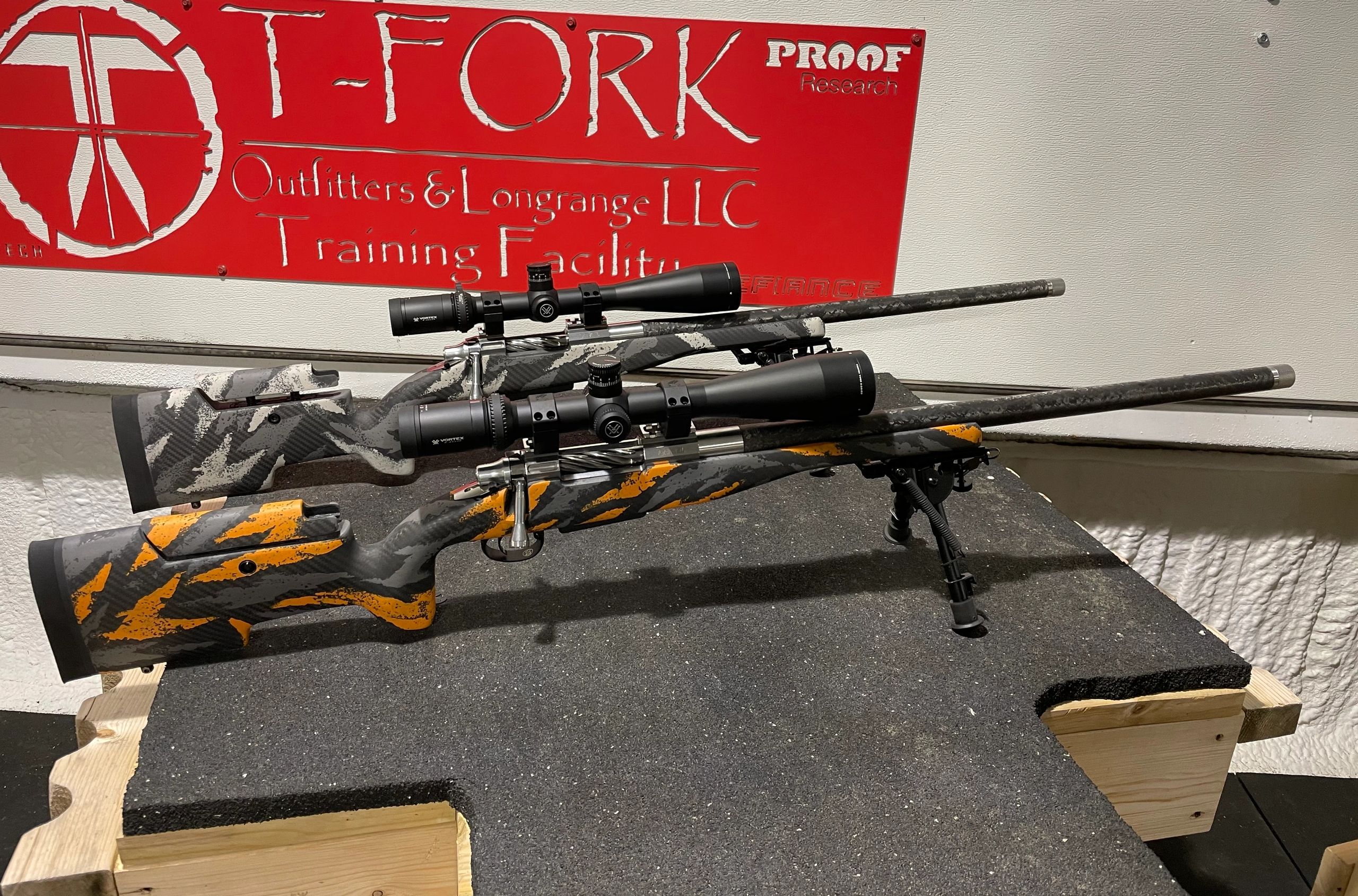 custom hunting rifles