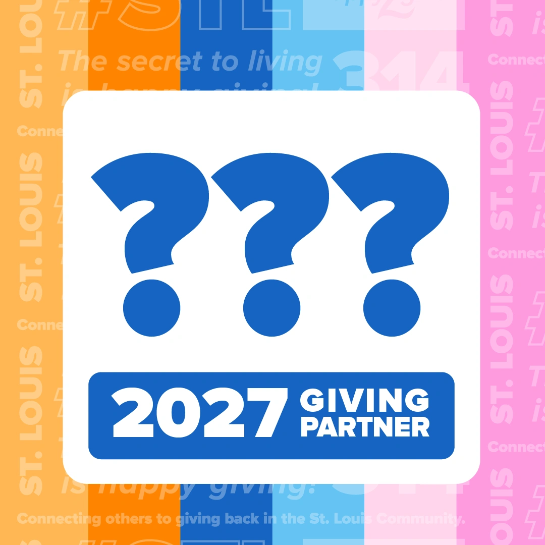 Apply to be our 2027 Giving Partner.