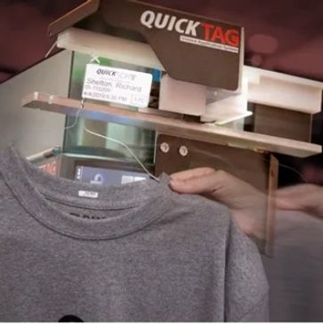 QuickTAG Invoice Application system.