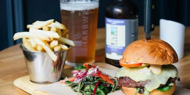 Pub food