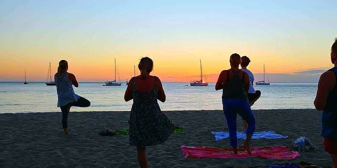 Yoga Pinneys Beach Nevis