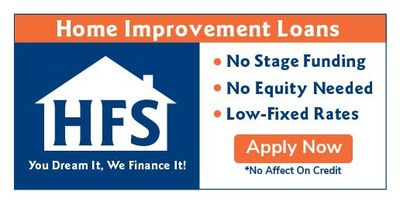 hfs financial swimming pool financing logo