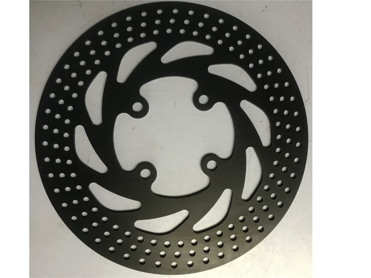 Raptor 700 Rear Drag Racing Aluminum Brake Rotor