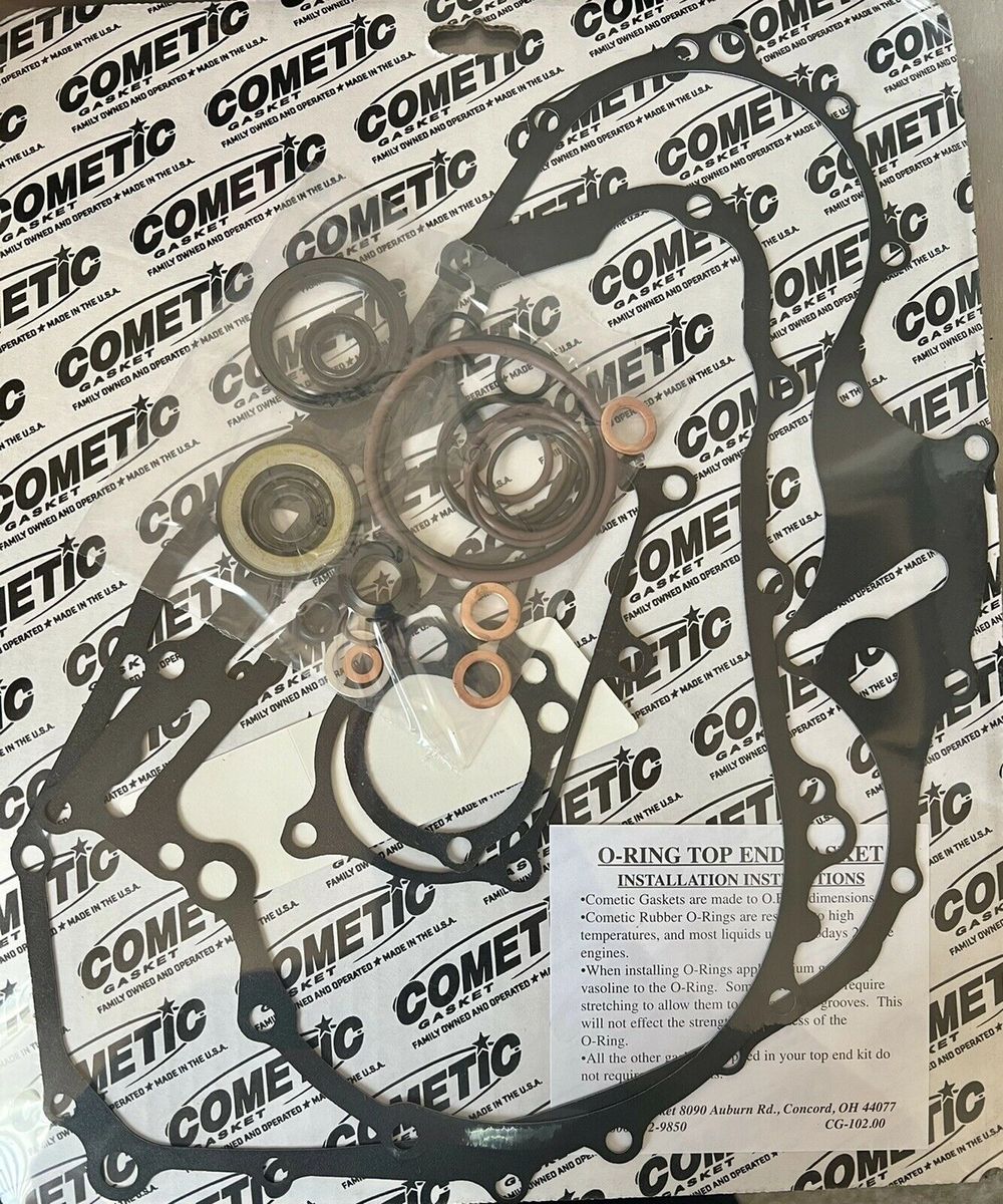 Raptor 700 Complete Cometic Bottom End Gasket Kit + Oil Seals