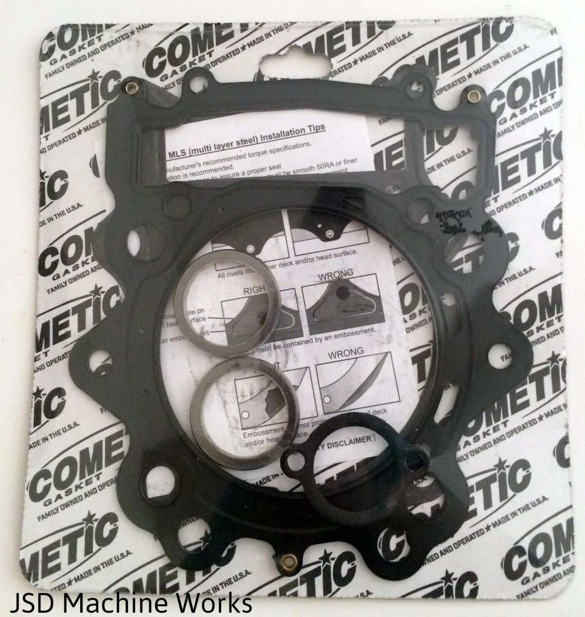 Raptor 700 108mm Cometic Headgasket Kit