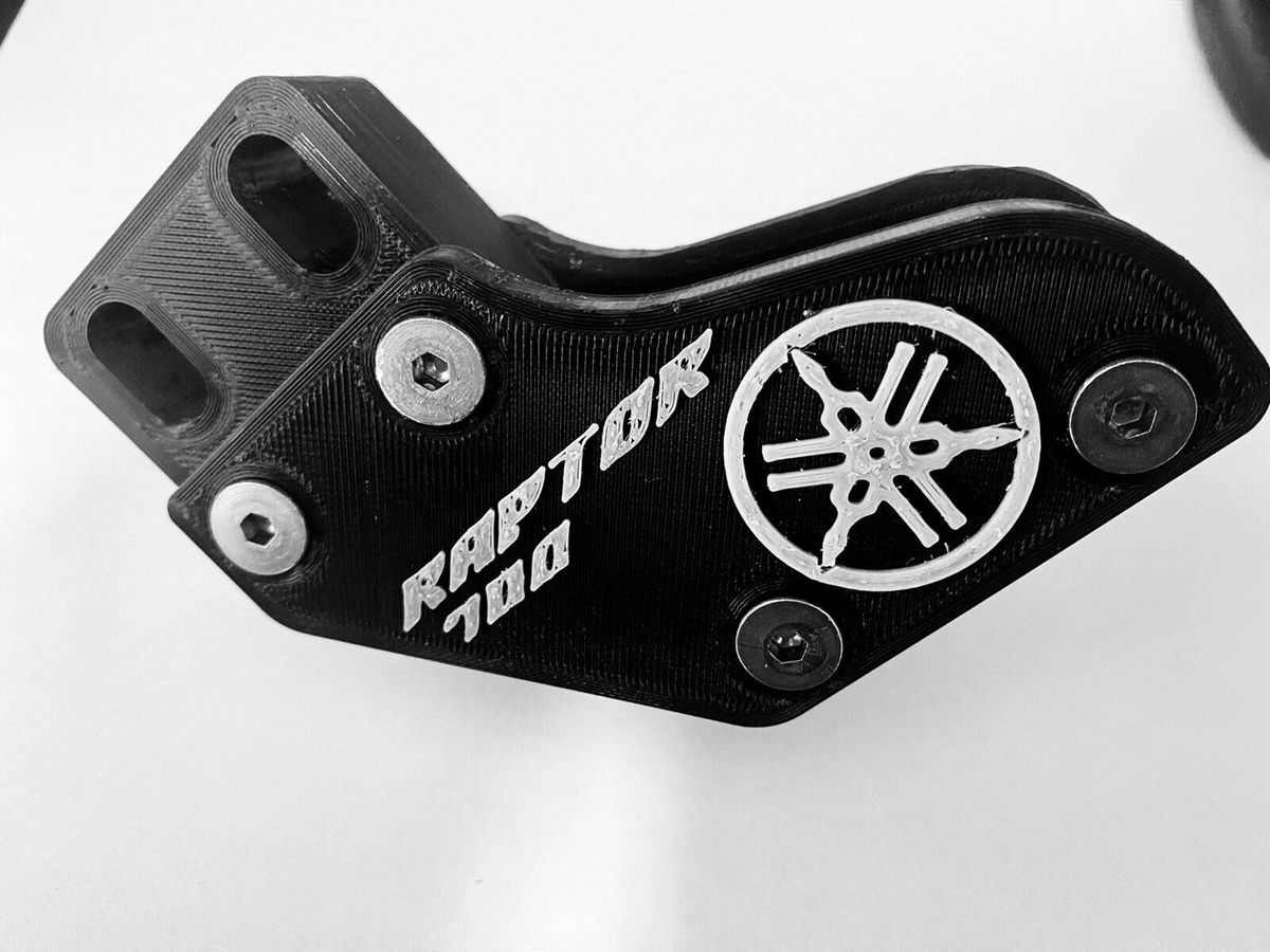 Raptor 700 Rear Chain Slider (After Market Swingarms) Multiple Colors