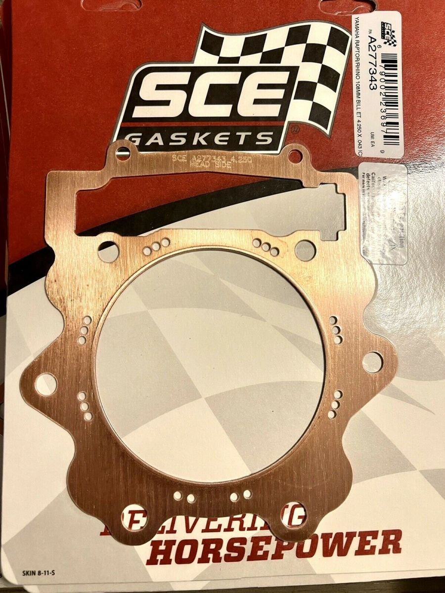 thumbnail image 2 of Tarazon Top End Gasket Kit For Yamaha Raptor 700 YFM700 ATV (2006-2022) – Complete Rebuild Set 2 of 5