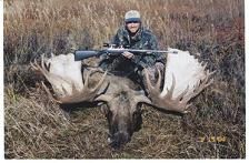 Alaska Hunting Moose