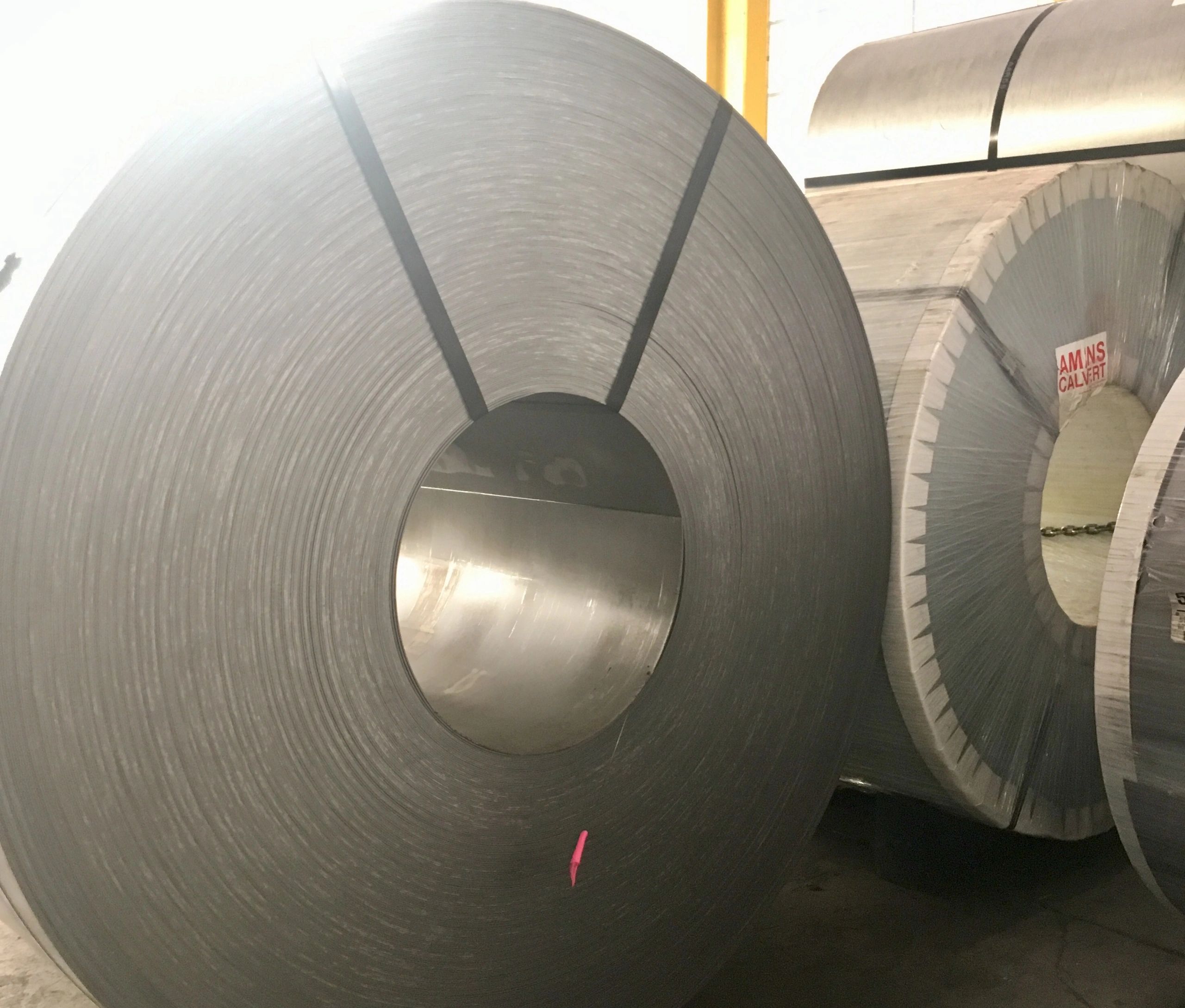 Steel Coil Slitting - Ponce Metals Inc