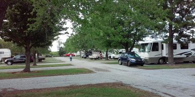 RV Park, camping, Taylorsville, KY, Spencer County, Outdoor, campfire, smores