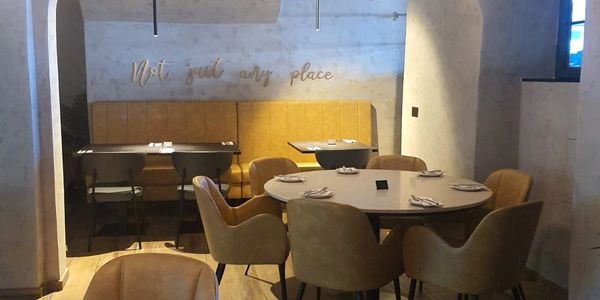 A beautiful setting, not just any place. Full finishing works at Tiffany's Bistro Sliema