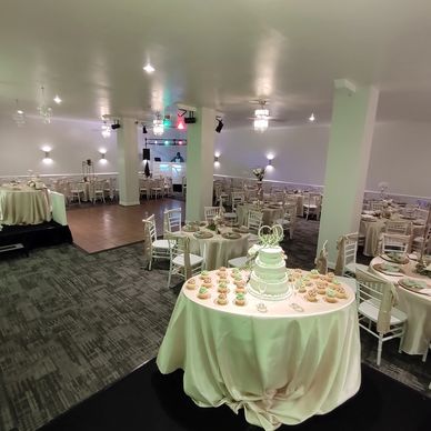 WEDDING EVENT HALL AT EVENT CENTRAL IN NEWPORT BEAUTIFUL AFFORDABLE ONE STOP SHOP 757-873-1244