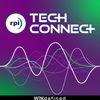 RPI Tech Connect logo with colorful waveform design.