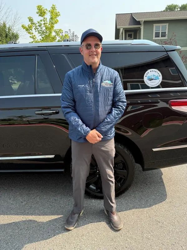 Bing Mountain chauffeur uniform — Montana Mountain Professional