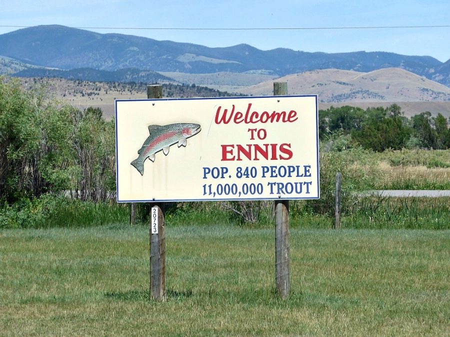 Ennis, Montana: Quaint Yellowstone Gateway Town