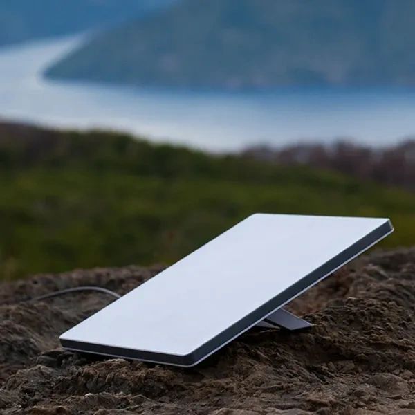 Starlink Mini Satellite — Bing Mountain offers Starlink connectivity complimentary in all vehicles