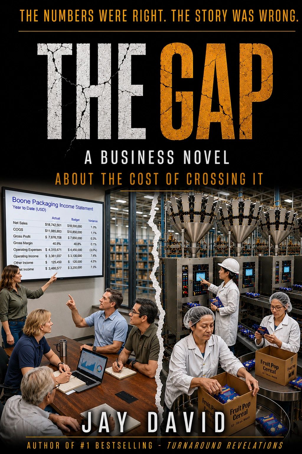 Book Cover for The Gap