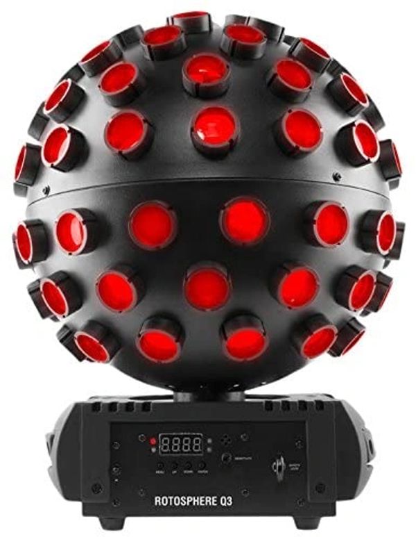 LED rotating disco ball