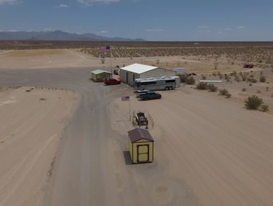 Unique opportunity: Multi-use zoning, residential + commercial! BIG shop with break room, separate A