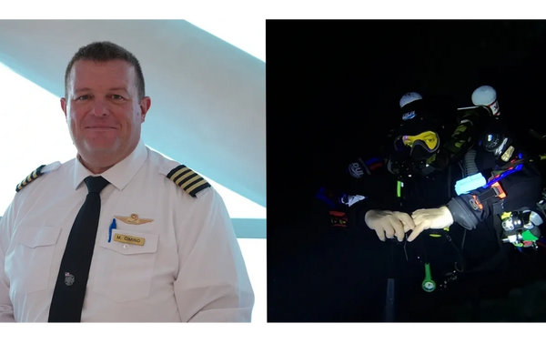 Scuba diver Instructor. Scuba Lessons