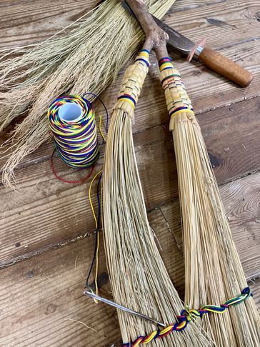 Wedding Broom and Supplies