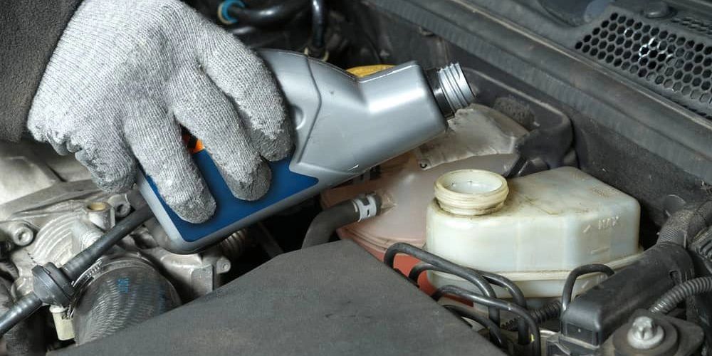 Adding Brake Fluid into car