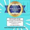 Voted number ONE in Hays County, Texas for our Graphic Design work. 