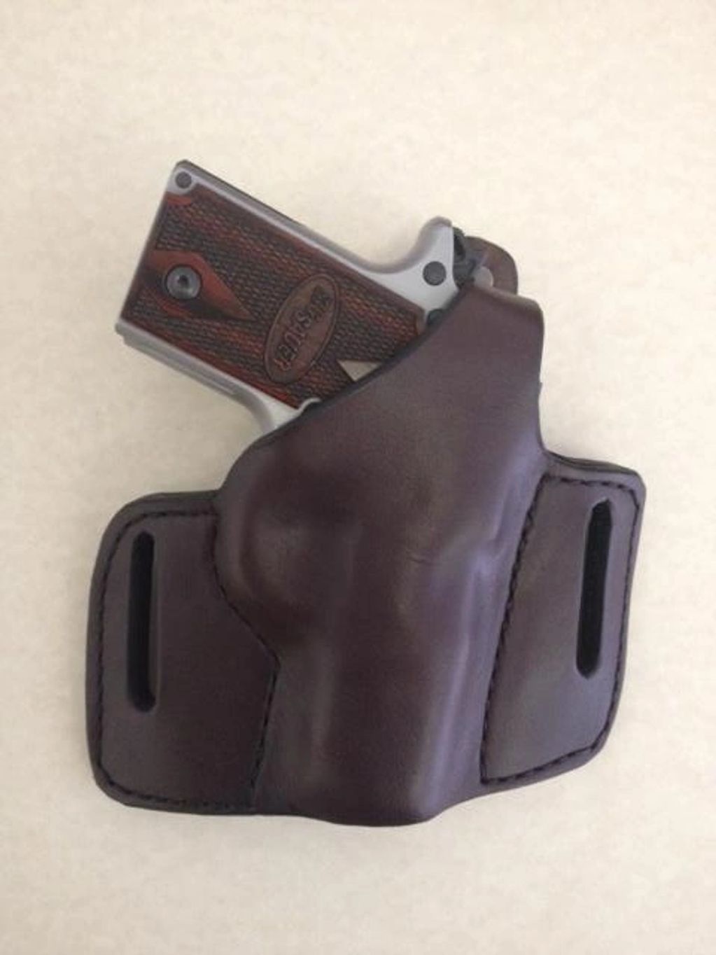 #5. High Riding Concealed Holster