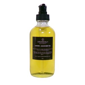 Almond + Agave Body Oil