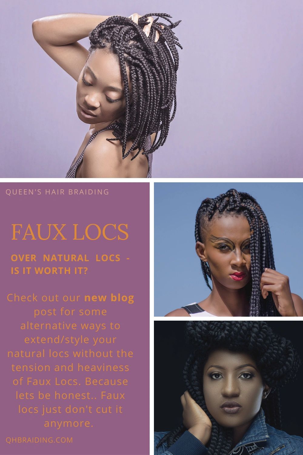 Faux Locs Appointment + Hair in 2022, Faux locs hairstyles, Locs  hairstyles, Hair styles
