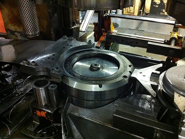 Stamping press