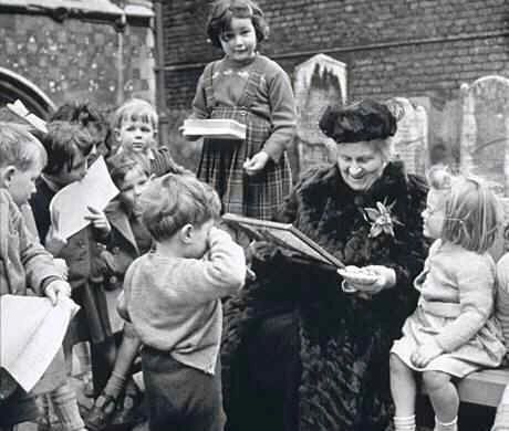 Maria Montessori and the principles applied to Hayle Nursery