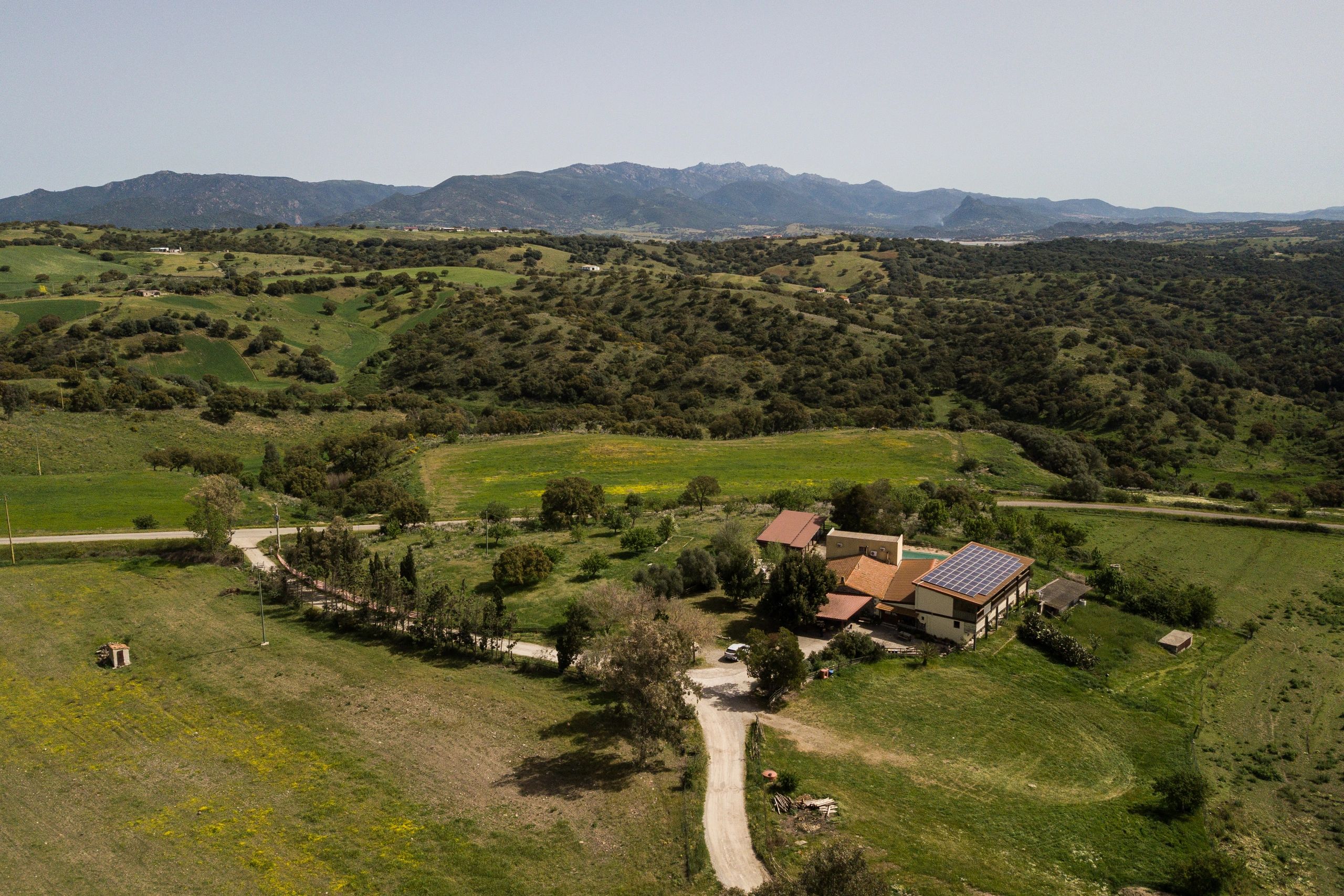 Agriturismo Sa Pigalva in Tula, Italy