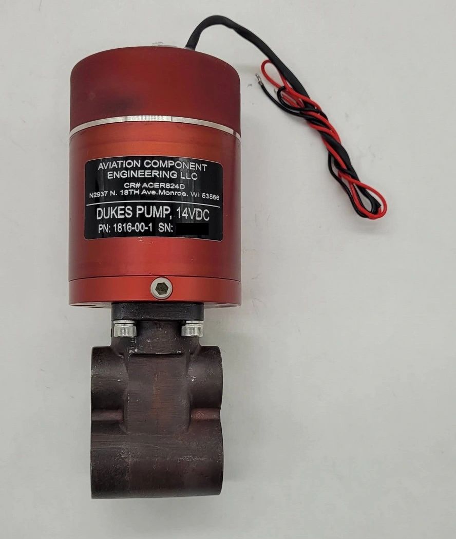 Dukes Pump PN: 1816-00-1