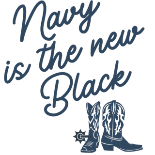 Navy is the 
New Black